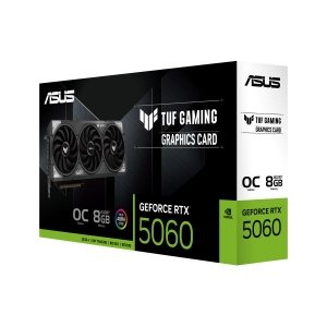 کارت گرافیک ایسوس TUF Gaming GeForce RTX  5060 8GB GDDR7 OC Edition