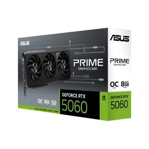 کارت گرافیک ایسوس ASUS PRIME GeForce RTX 5060 8GB GDDR7 OC Edition