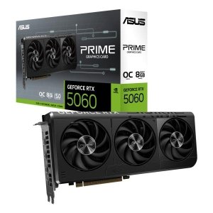 کارت گرافیک ایسوس ASUS PRIME GeForce RTX 5060 8GB GDDR7 OC Edition