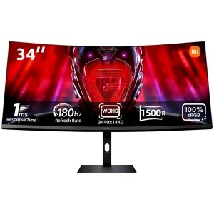 مانیتور شیائومی مدل Xiaomi G34WQi