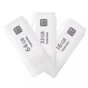فلش مموری USB 3.0 توشیبا مدل U301 ظرفیت 32 گیگابایت