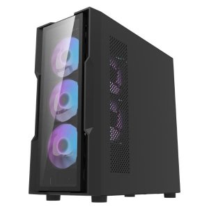 کیس کامپیوتر گیمینگ دارک فلش  DarkFlash DK431 Glass