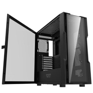 کیس کامپیوتر گیمینگ دارک فلش  DarkFlash DK431 Glass