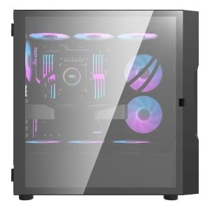 کیس کامپیوتر گیمینگ دارک فلش  DarkFlash DK431 Glass