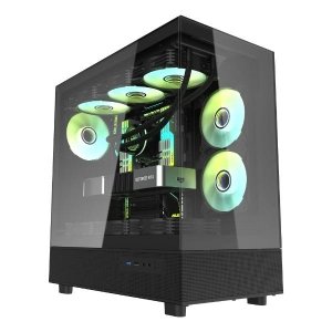 کیس کامپیوتر گیمینگ دارک فلش Darkflash DPX90