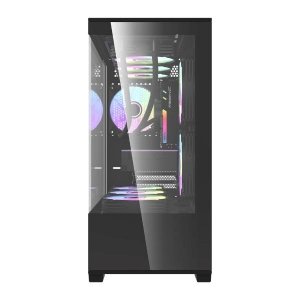 کیس کامپیوتر گیمینگ دارک فلش Darkflash DK415P