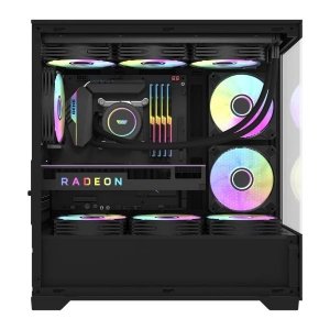 کیس کامپیوتر گیمینگ دارک فلش Darkflash DK415P