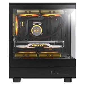کیس کامپیوتر گیمینگ دارک فلش Darkflash DB330M