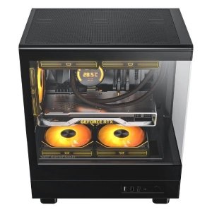 کیس کامپیوتر گیمینگ دارک فلش Darkflash DB330M