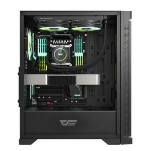 کیس کامپیوتر گیمینگ دارک فلش Darkflash DK361