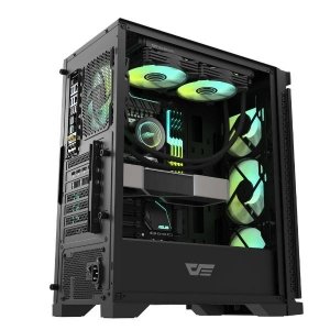 کیس کامپیوتر گیمینگ دارک فلش Darkflash DK361