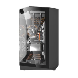 کیس کامپیوتر گیمینگ دارک فلش Darkflash DY470