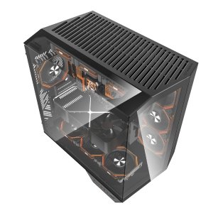 کیس کامپیوتر گیمینگ دارک فلش Darkflash DY470
