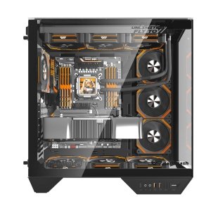 کیس کامپیوتر گیمینگ دارک فلش Darkflash DY470