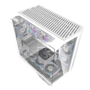 کیس کامپیوتر گیمینگ دارک فلش Darkflash DY470