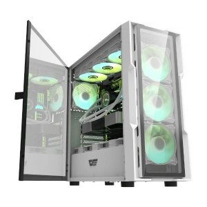 کیس کامپیوتر گیمینگ دارک فلش  DarkFlash DK431 Glass