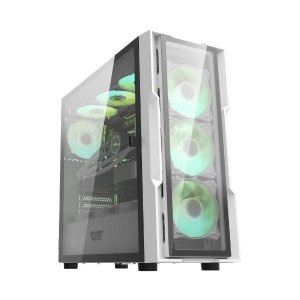 کیس کامپیوتر گیمینگ دارک فلش  DarkFlash DK431 Glass