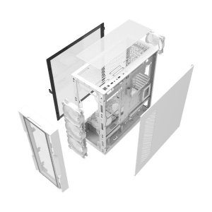 کیس کامپیوتر گیمینگ دارک فلش  DarkFlash DK431 Glass