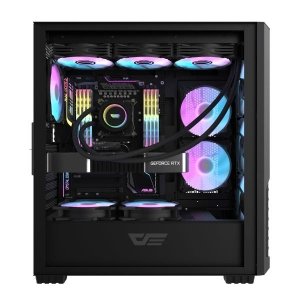 کیس کامپیوتر گیمینگ دارک فلش Darkflash DF2100