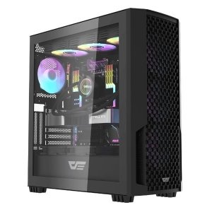 کیس کامپیوتر گیمینگ دارک فلش Darkflash DF2100