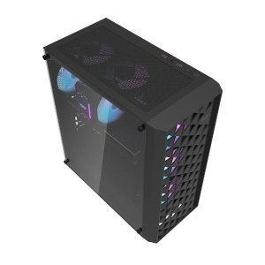 کیس کامپیوتر گیمینگ دارک فلش Darkflash DK351