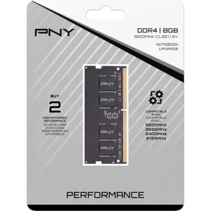 حافظه رم PNY مدل  8GB DDR4 3200MHz Performance CL22