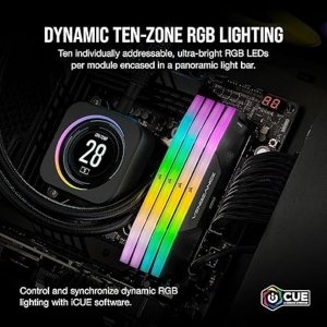 حافظه رم کورسیر مدل Corsair Vengeance DDR5 32GB (2x16GB) 7200MHz RGB CL34