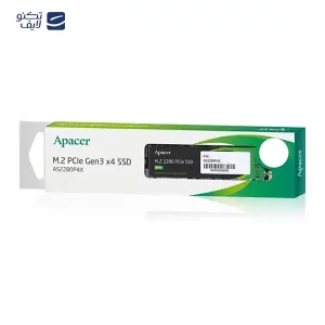 اس اس دی اینترنال اپیسر مدل AS2280P4  ظرفیت  512 گیگابایت NVME M.2 2280 PCIE GEN 3X4