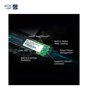 اس اس دی اینترنال اپیسر مدل AS2280P4  ظرفیت  512 گیگابایت NVME M.2 2280 PCIE GEN 3X4