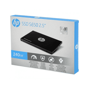 اس اس دی اینترنال اچ پی مدل S650 ظرفیت 240 گیگابایت