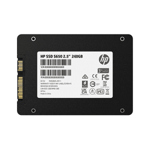 اس اس دی اینترنال اچ پی مدل S650 ظرفیت 240 گیگابایت