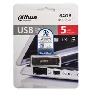 فلش مموری USB 3.2 داهوا مدل U156 ظرفیت 64 گیگابایت