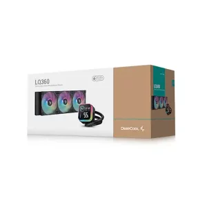 خنک کننده مایع پردازنده دیپ کول  DEEPCOOL  LQ360 A-RGB