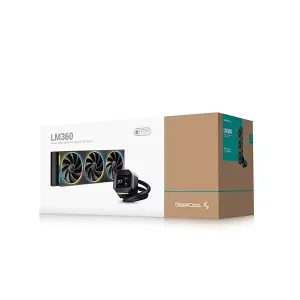 خنک کننده مایع پردازنده دیپ کول  DEEPCOOL  LM360 A-RGB
