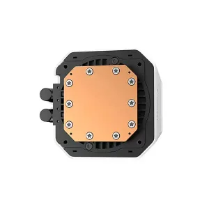 خنک کننده مایع پردازنده دیپ کول DEEPCOOL  LM360 A-RGB WH