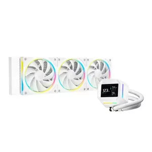خنک کننده مایع پردازنده دیپ کول DEEPCOOL  LM360 A-RGB WH