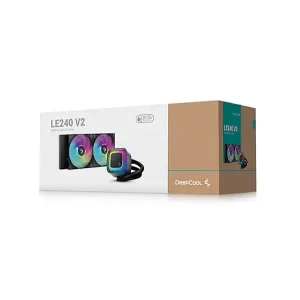 خنک کننده مایع پردازنده دیپ کول DEEPCOOL  LE240 A-RGB