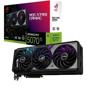 کارت گرافیک ایسوس مدل  ROG Strix RTX 5070 TI  GDDR7 OC 16GB