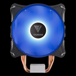 خنک کننده پردازنده گیم دیاس مدل BOREAS E1-410 blue
