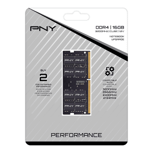 حافظه رم PNY مدل  16GB DDR4 3200MHz Performance CL22