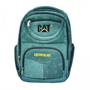 کوله پشتی  لپ تاپ 15.6 اینچ ضد ضربه کتپیلار مدل مخمل کبریتی