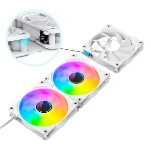 فن پردازنده اوست مدل  AWEST GT-AV360 (Infinity) ARGB WH