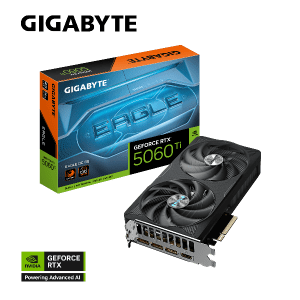 کارت گرافیک گیگابایت مدل GeForce RTX  5060 Ti EAGLE OC 8G