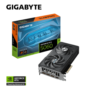 کارت گرافیک گیگابایت مدل GeForce RTX  5060 EAGLE OC 8G