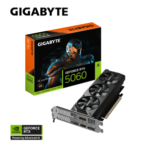 کارت گرافیک گیگابایت مدل GeForce RTX™ 5060 OC Low Profile 8G