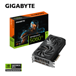 کارت گرافیک گیگابایت مدل GeForce RTX™ 5060 Ti WINDFORCE OC 8G