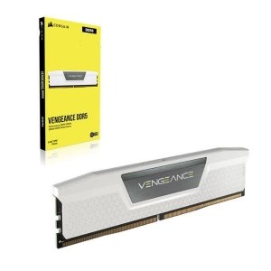 حافظه رم دسکتاپ کورسیر مدل  VENGEANCE CL40 32GB DDR5 5200Mhz WH