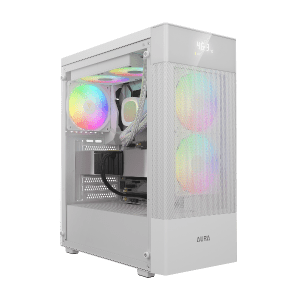 کیس کامپیوتر گیم دیاس مدل GAMDIAS Aura GC5 Elite WH ARGB