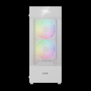کیس کامپیوتر گیم دیاس مدل GAMDIAS Aura GC5 Elite WH