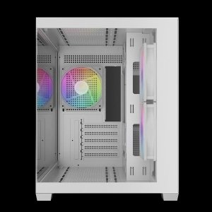 کیس کامپیوتر گیم دیاس مدل AURA GC10M V2 WH ARGB